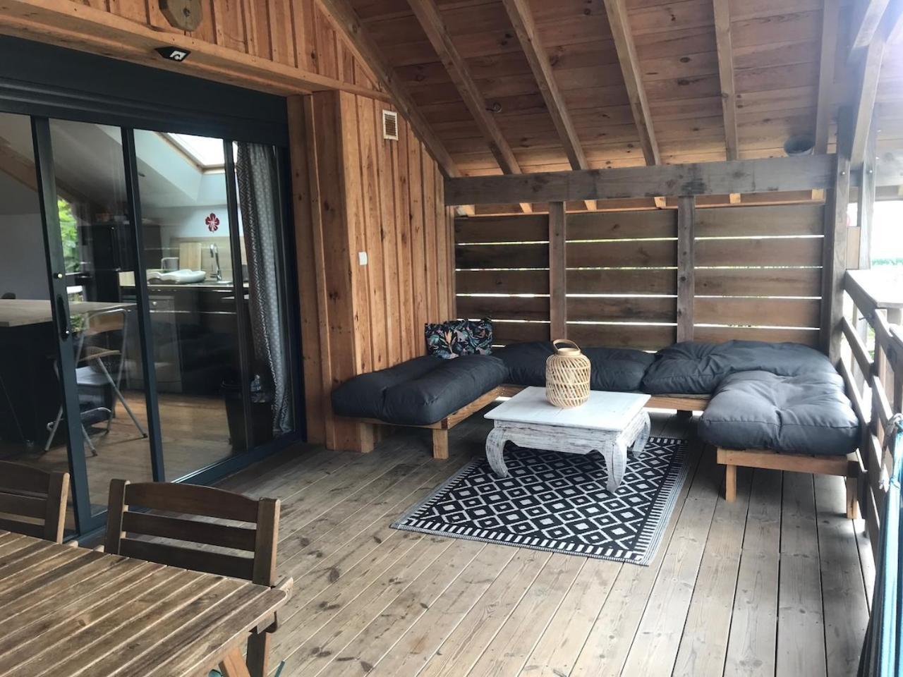 라카노오세앙 Le Loft 빌라 외부 사진